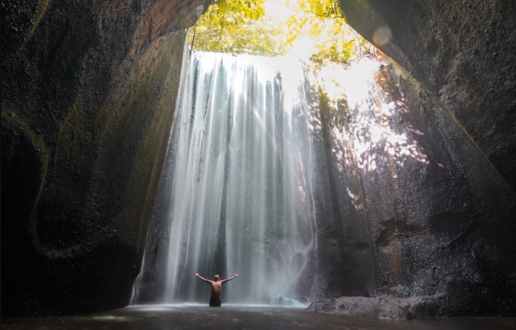Get and Ride 1 air terjun tukad cepung