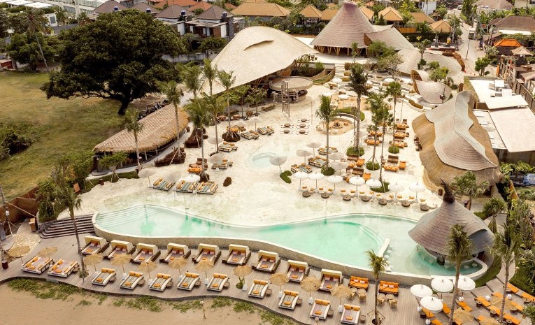 Get and Ride 1 mari beach club bali menu