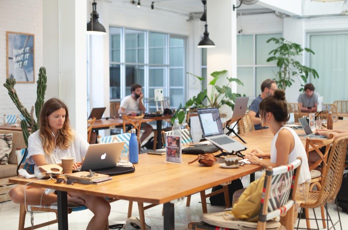 Get and Ride 1 coworking space terdekat