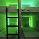 Get and Ride 4 capsule hotel new seminyak