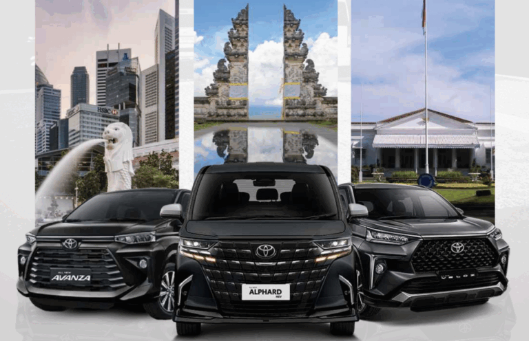 Get and Ride 1 bali car charter
