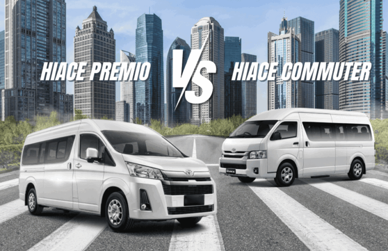 Get and Ride 1 hiace premio commuter